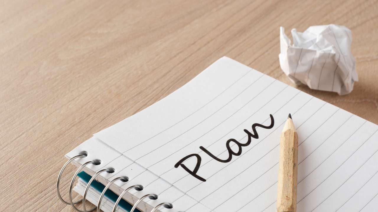 routeplanning wijkzorg plan op papier
